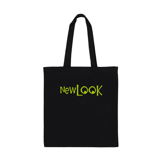 Black 8oz Canvas Shopper - Full Colour